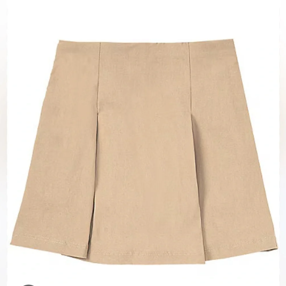 NWT Originality Big Girls 7-16 Pull-On Pleated Skirt